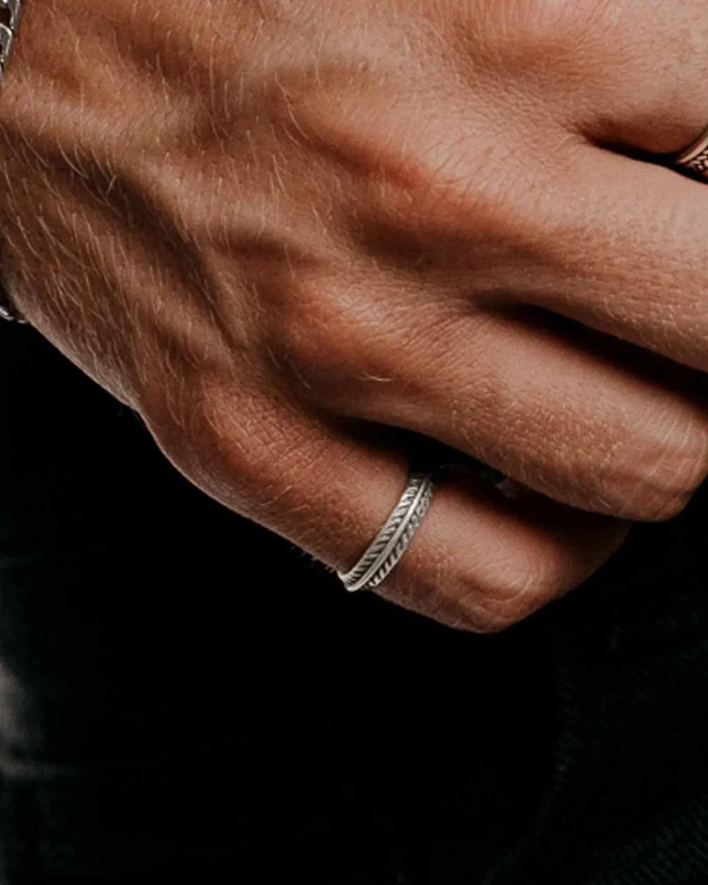 Feather Slim Ring