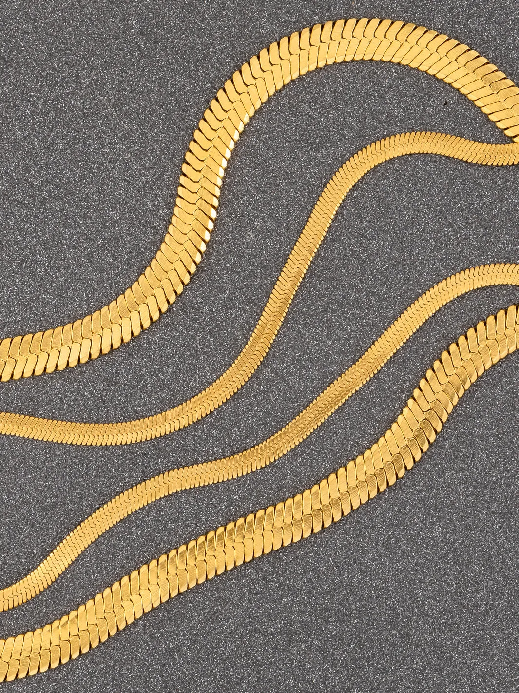 Fine Snake Necklace