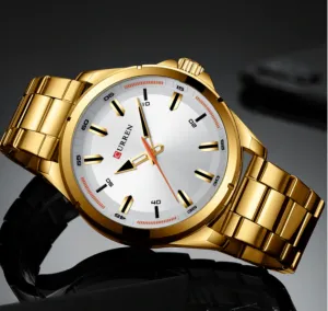 FULGENT CURREN CLASSIC METAL WATCH I 550822