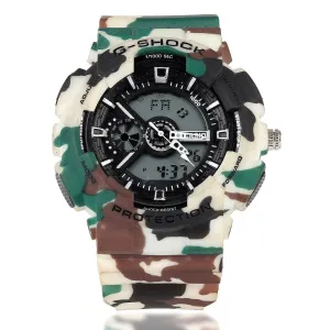 G Shock Men's Digital Watch Military Outdoor