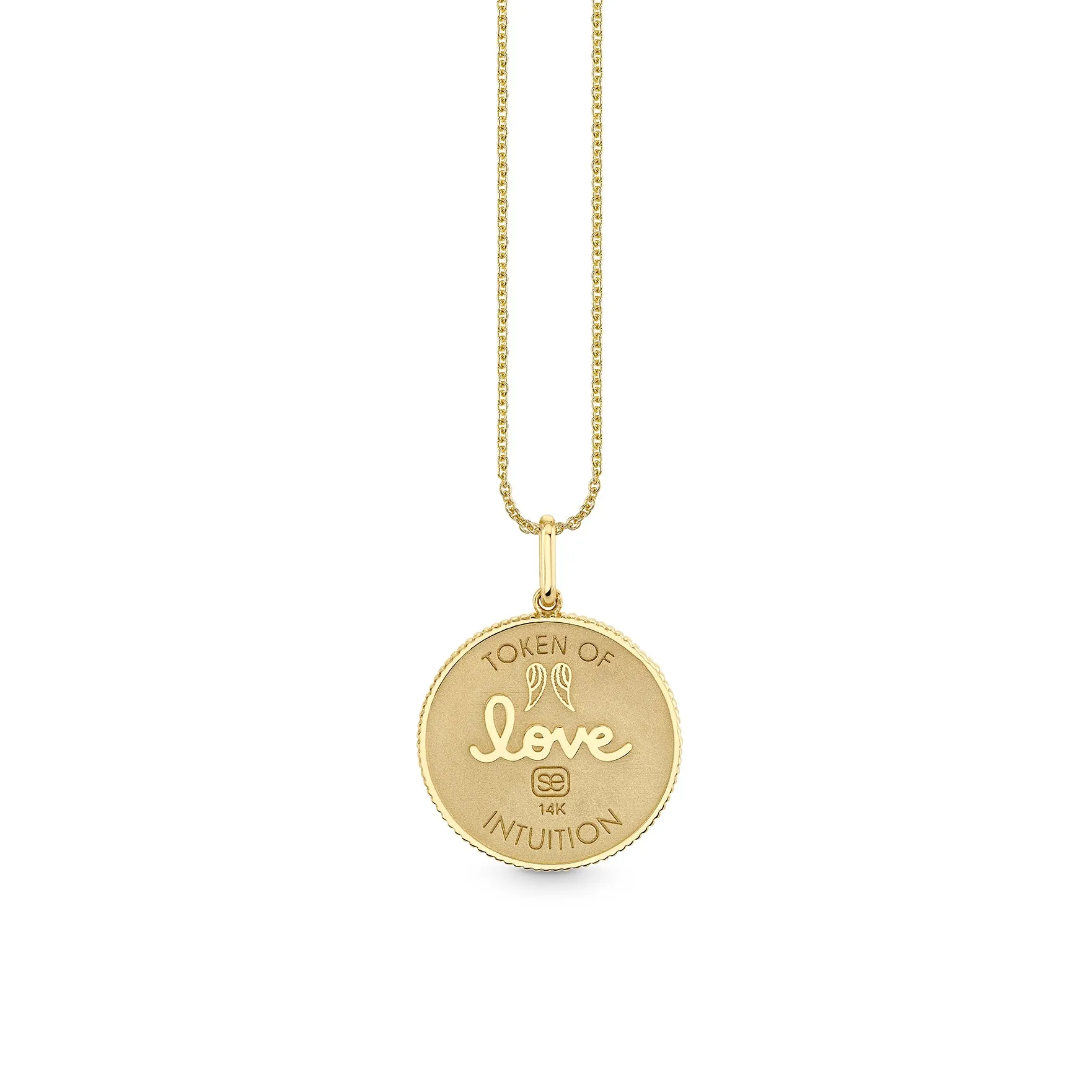 Gold & Diamond 111 Angel Number Charm