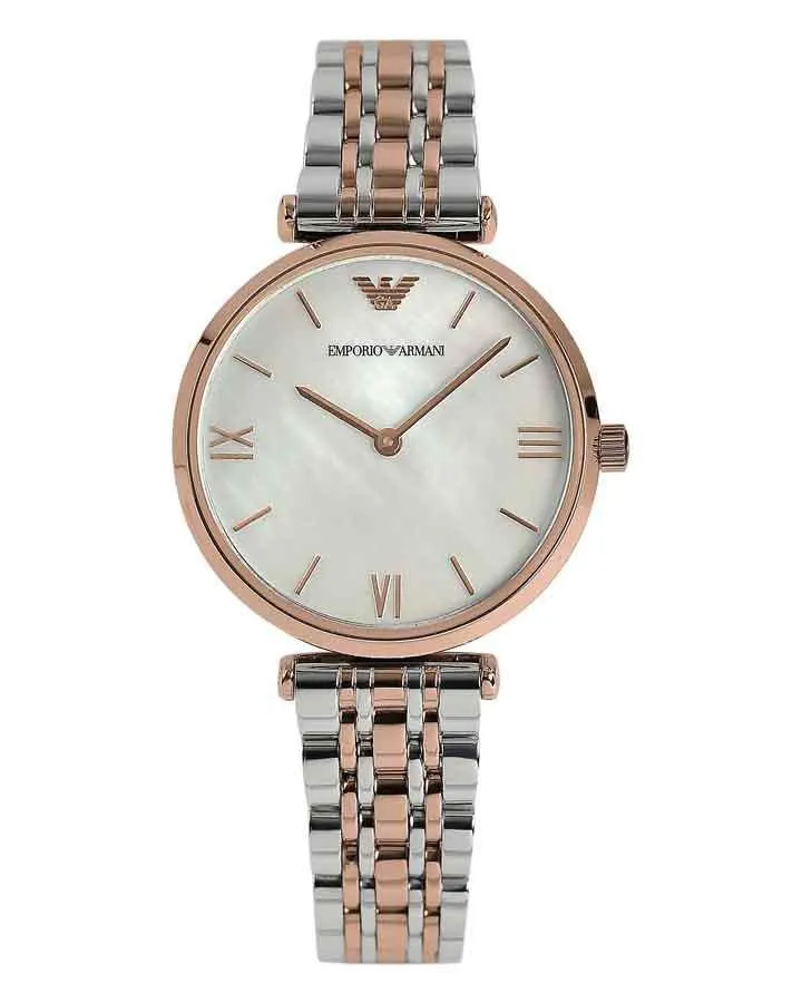Gold and Silver Mix Classic Women Watch
