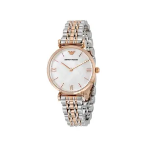 Gold and Silver Mix Classic Women Watch
