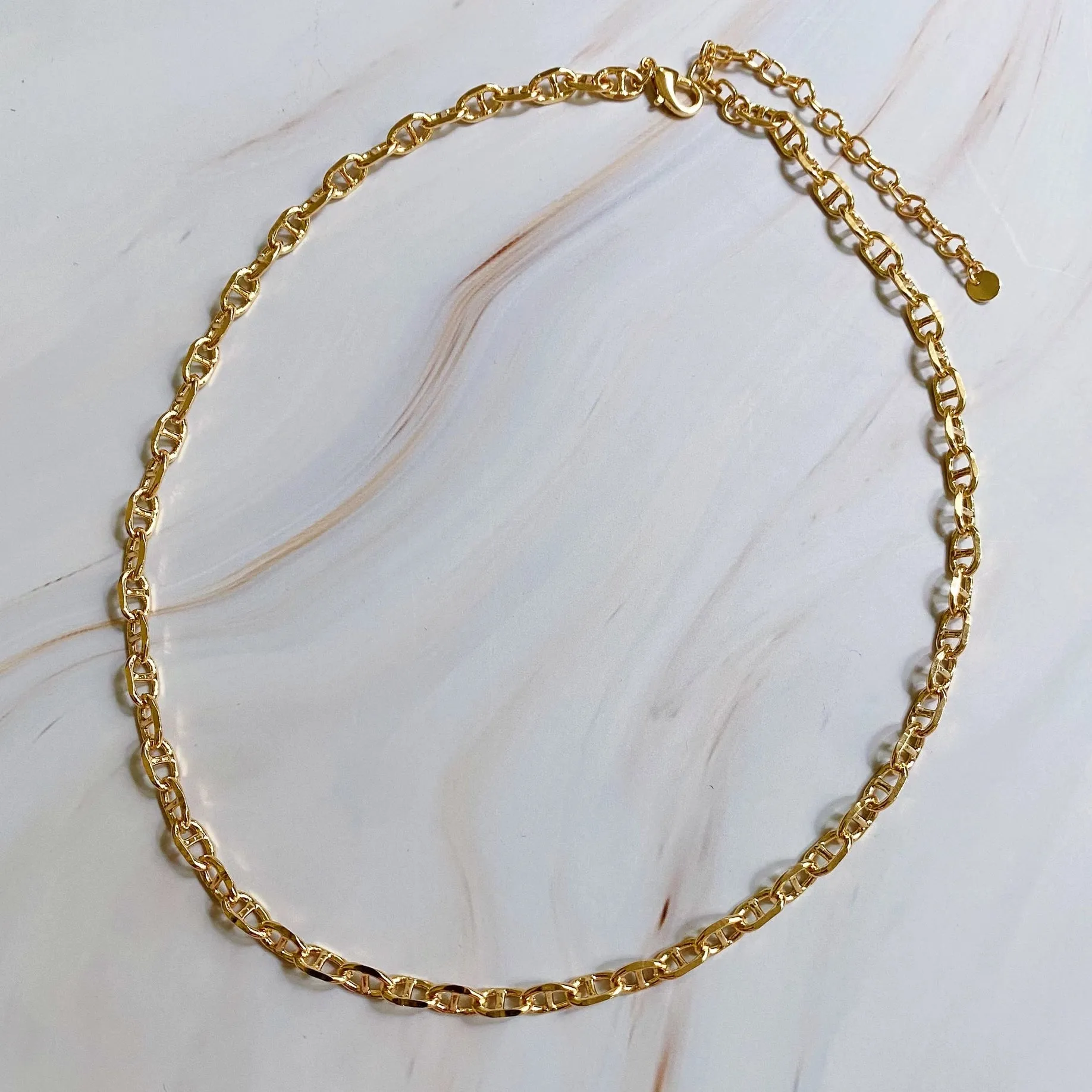 Gold Chain Necklace