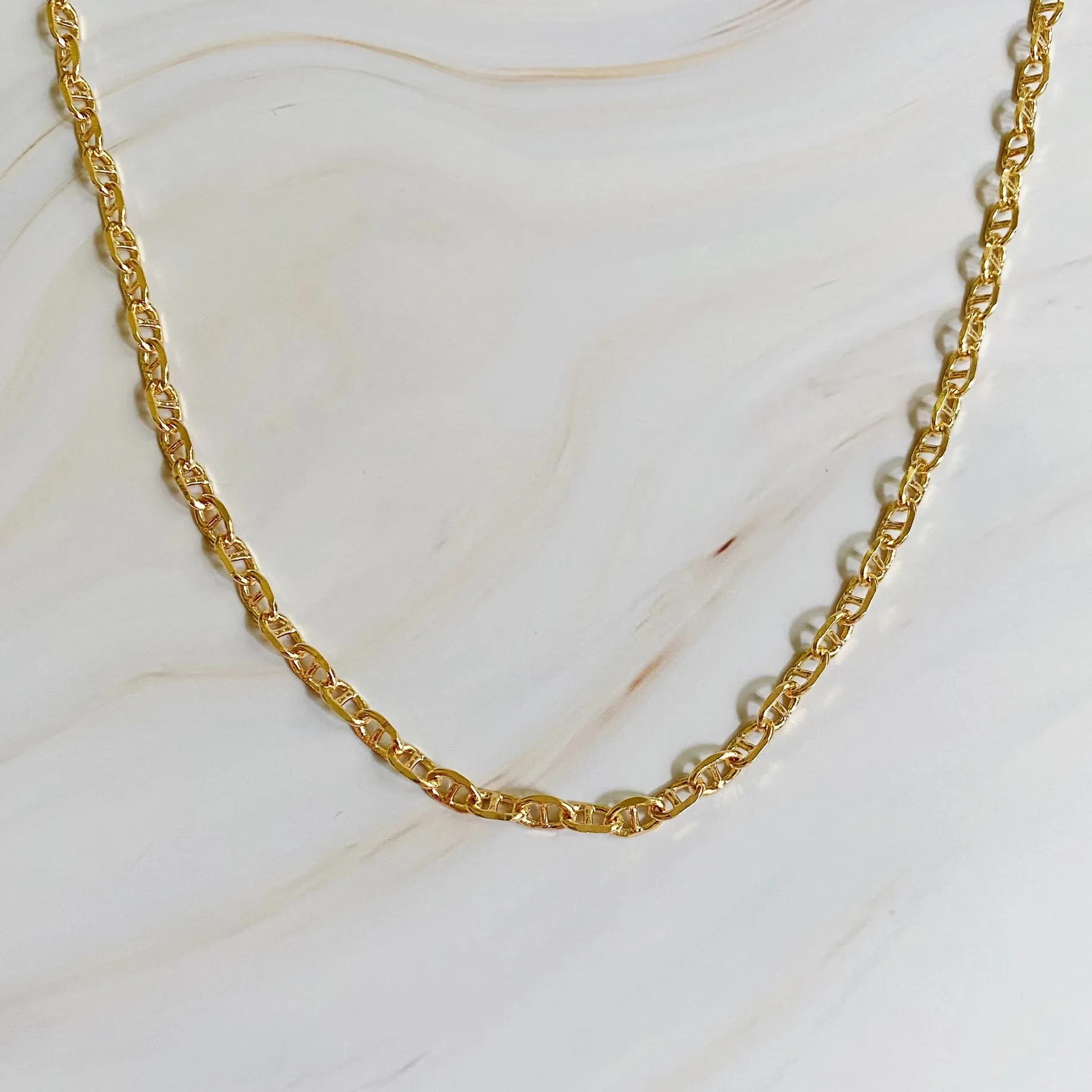 Gold Chain Necklace
