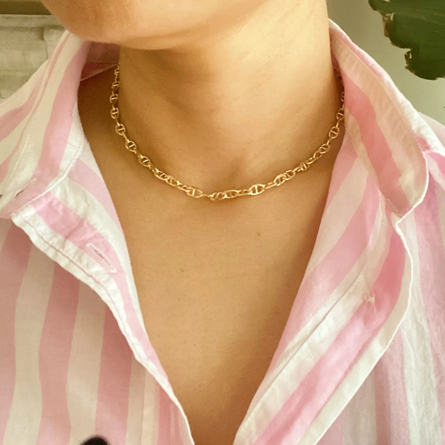 Gold Chain Necklace