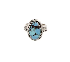 Golden Hills Turquoise Ring