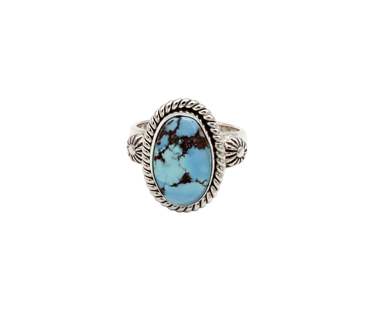 Golden Hills Turquoise Ring