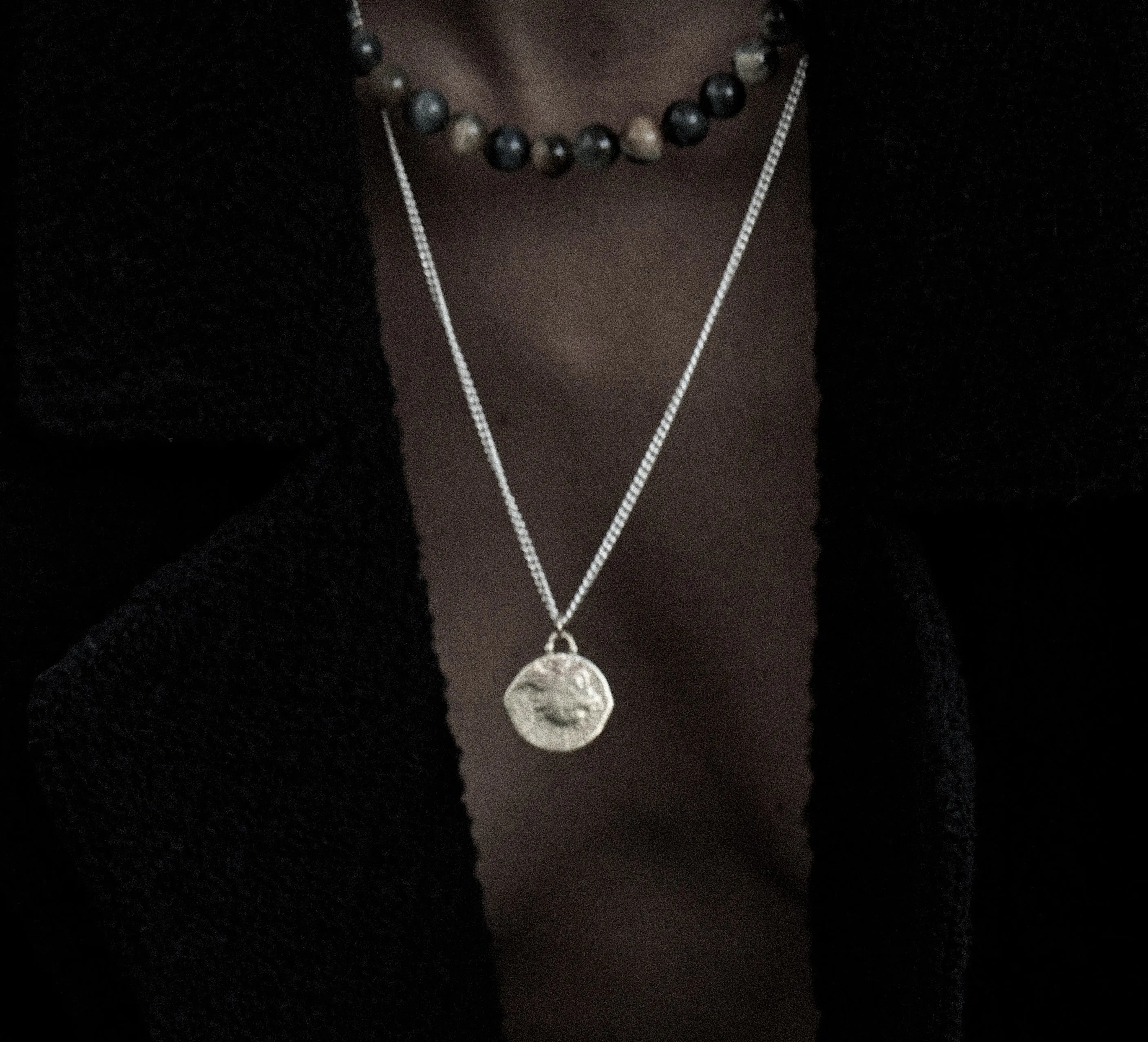 Grecian Coin Pendant