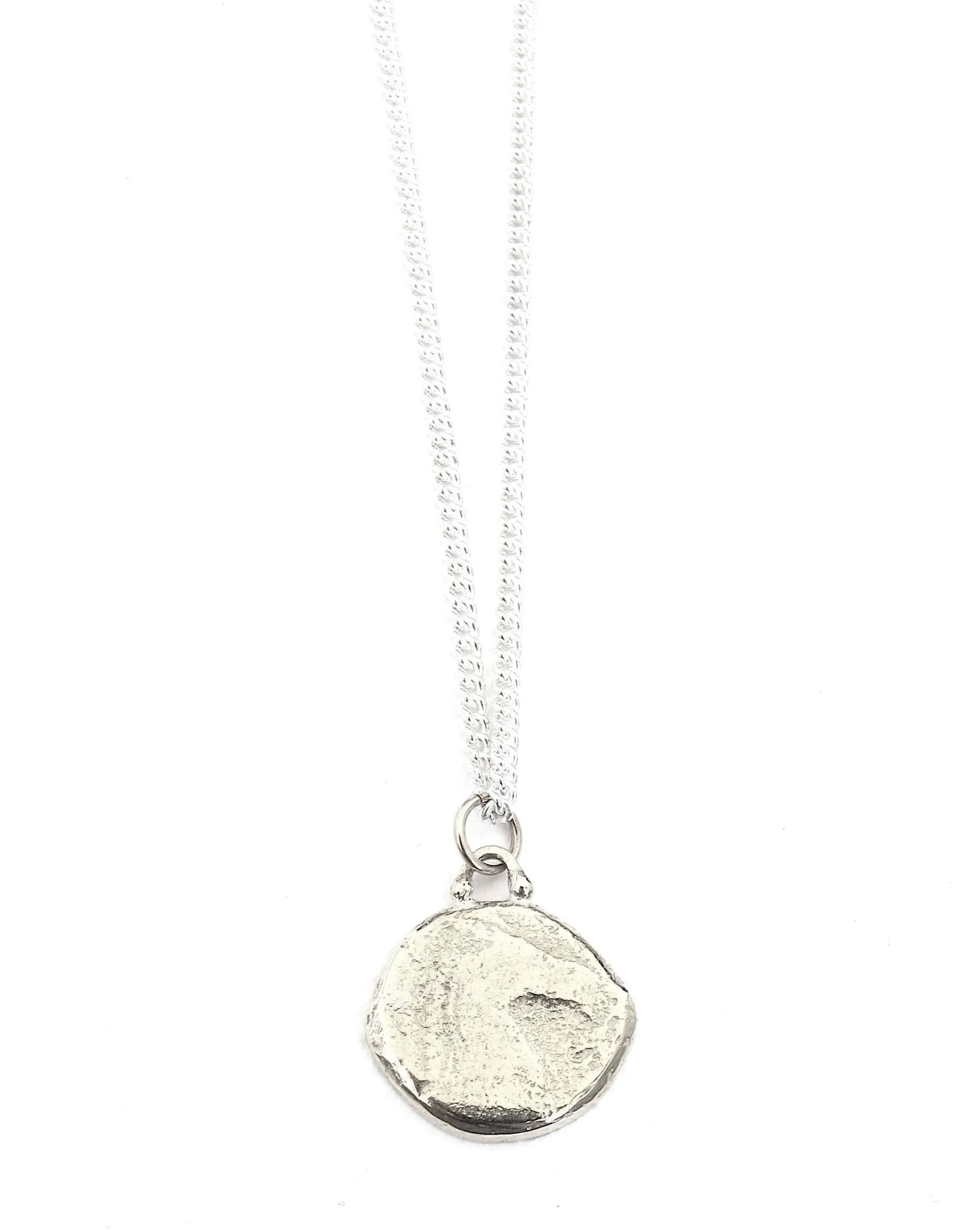 Grecian Coin Pendant