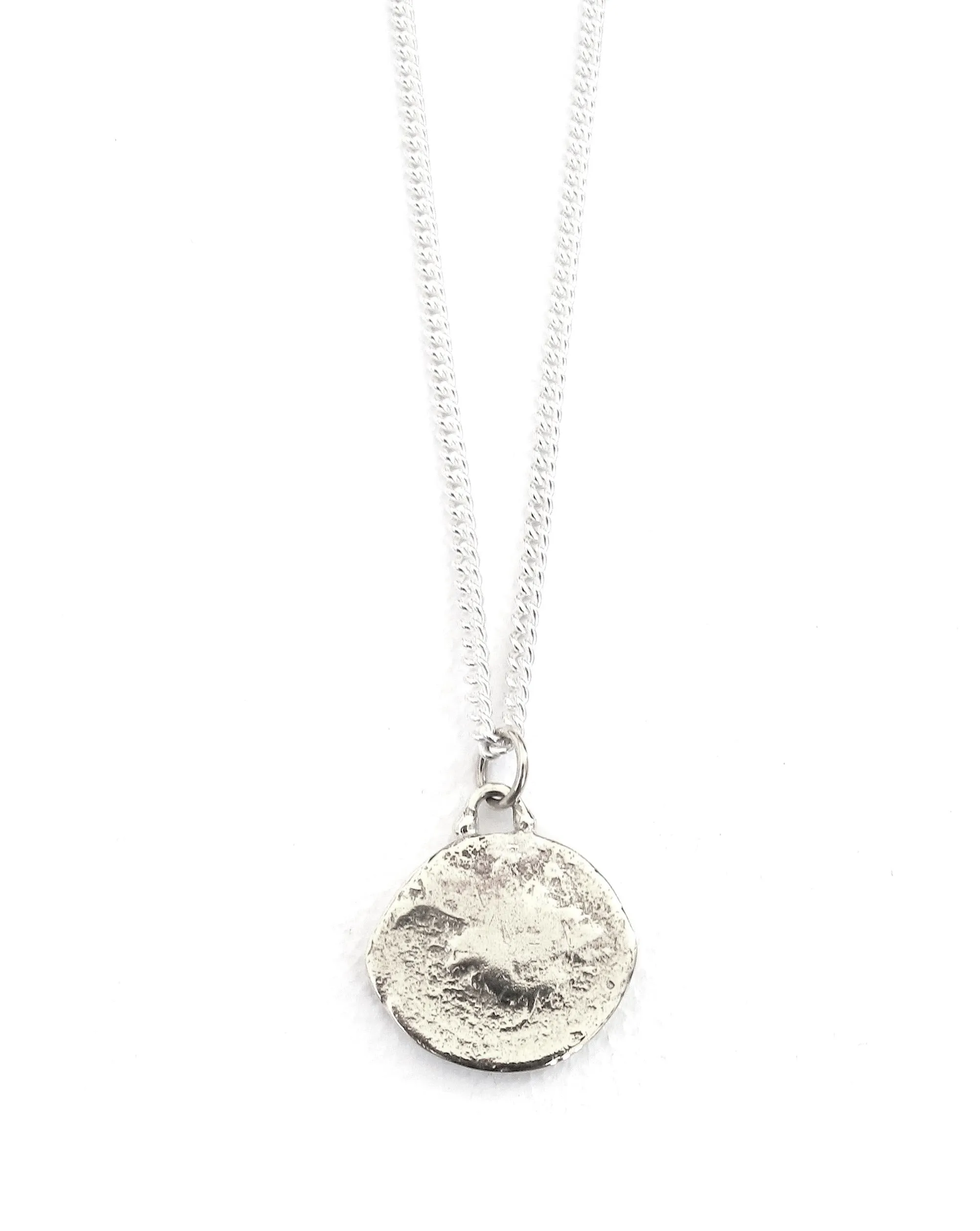Grecian Coin Pendant