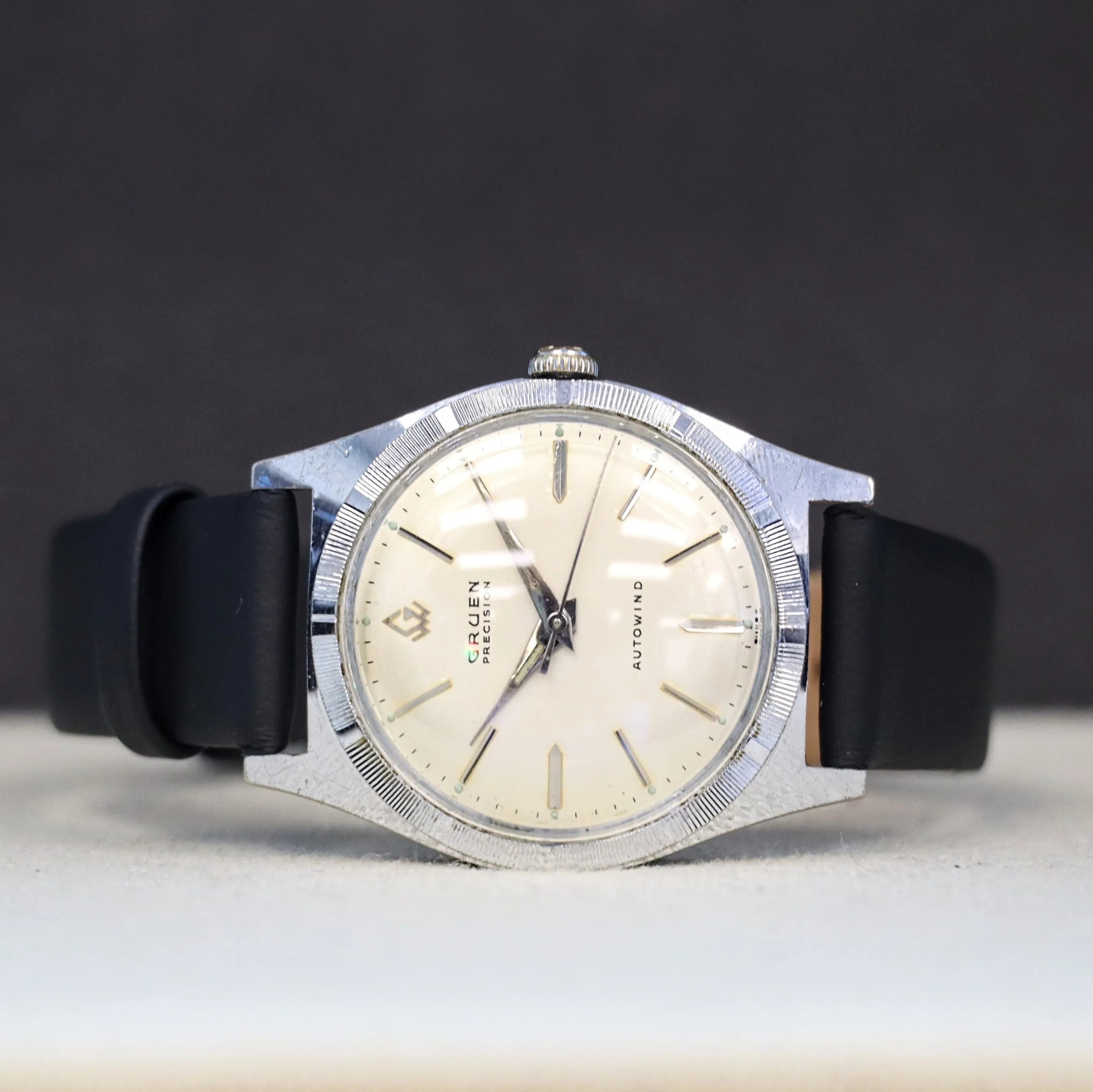 GRUEN 'Comed' Precision Autowind 17 Jewels Watch Cal. 710RSS Swiss Made Wristwatch