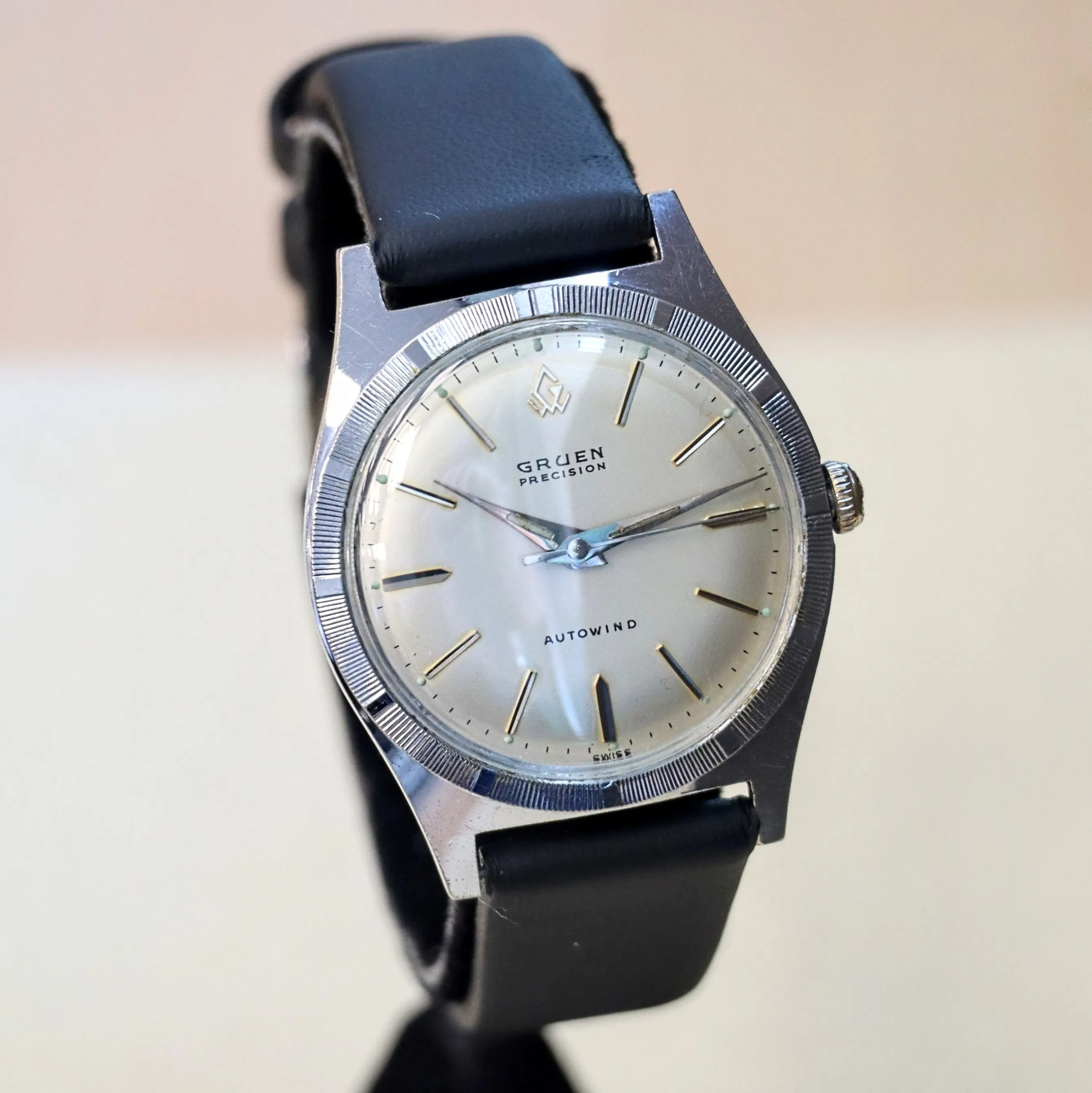 GRUEN 'Comed' Precision Autowind 17 Jewels Watch Cal. 710RSS Swiss Made Wristwatch