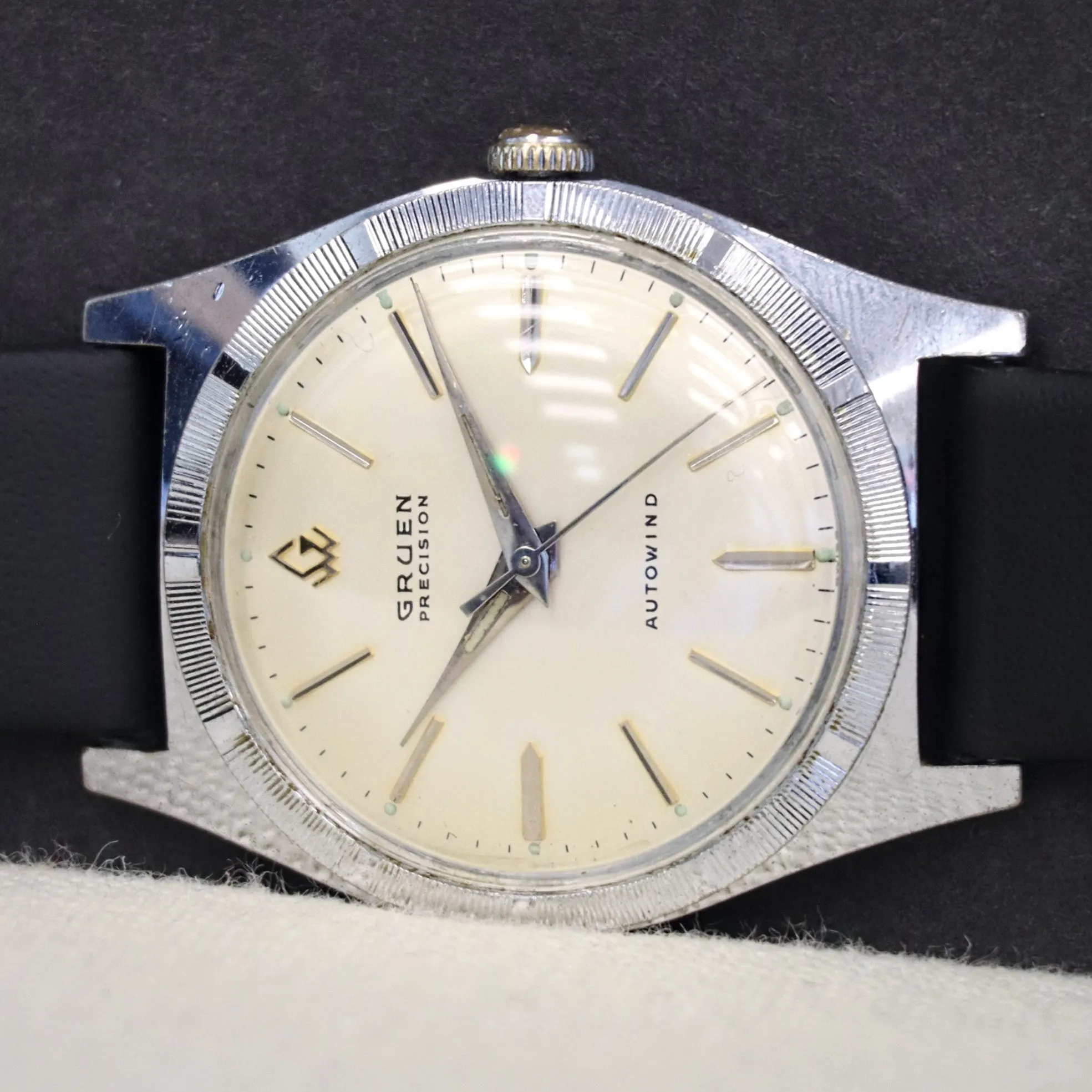 GRUEN 'Comed' Precision Autowind 17 Jewels Watch Cal. 710RSS Swiss Made Wristwatch