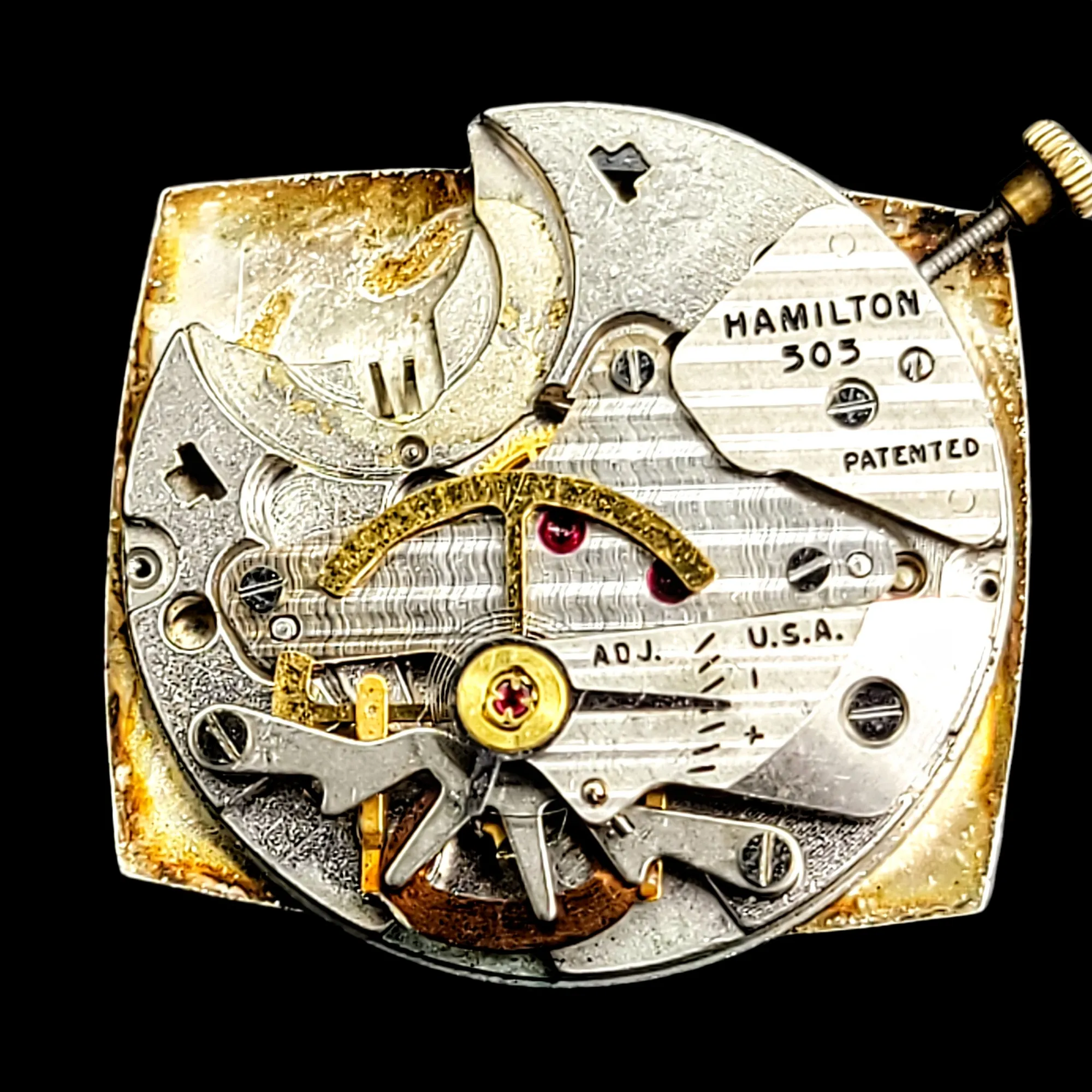 HAMILTON Electric Everest II Watch