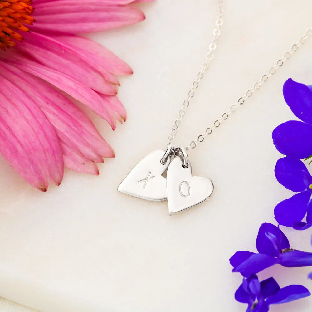 Happy Birthday- You Are Officially A Teenager Hearts Necklace