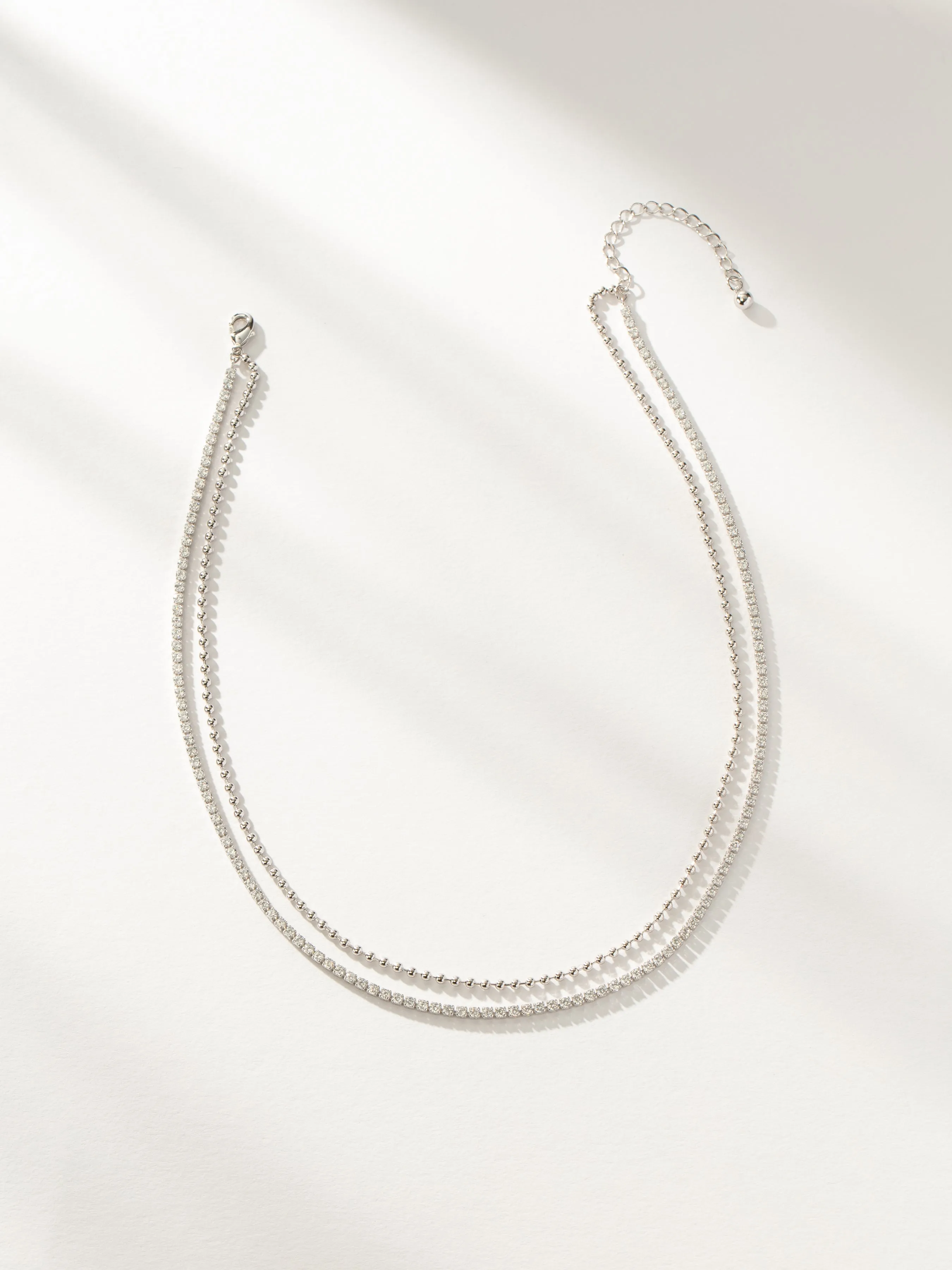 Happy Hour Layered Tennis Necklace