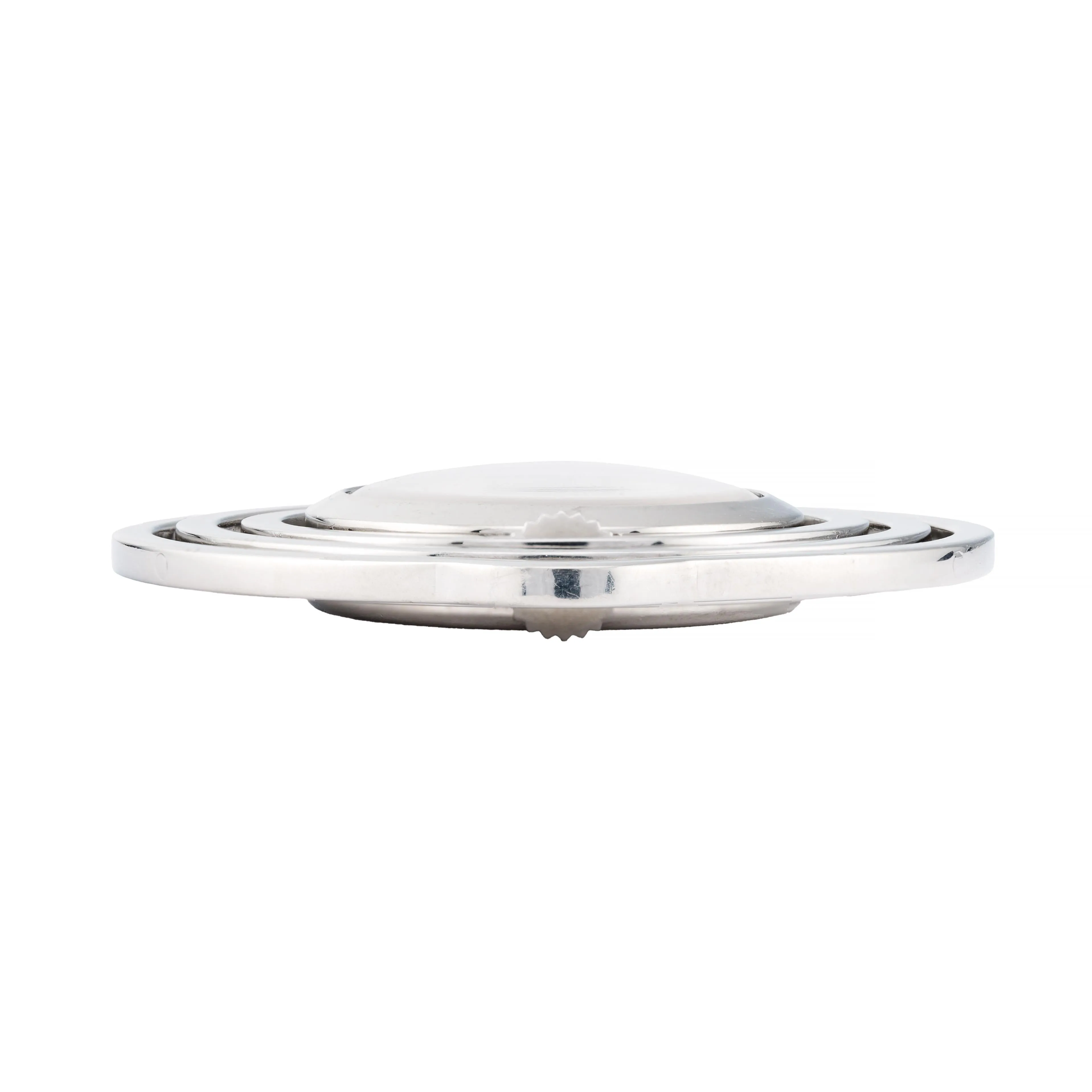 Hermes by Jaegar LeCoultre Art Deco Pendant Watch in Stainless Steel