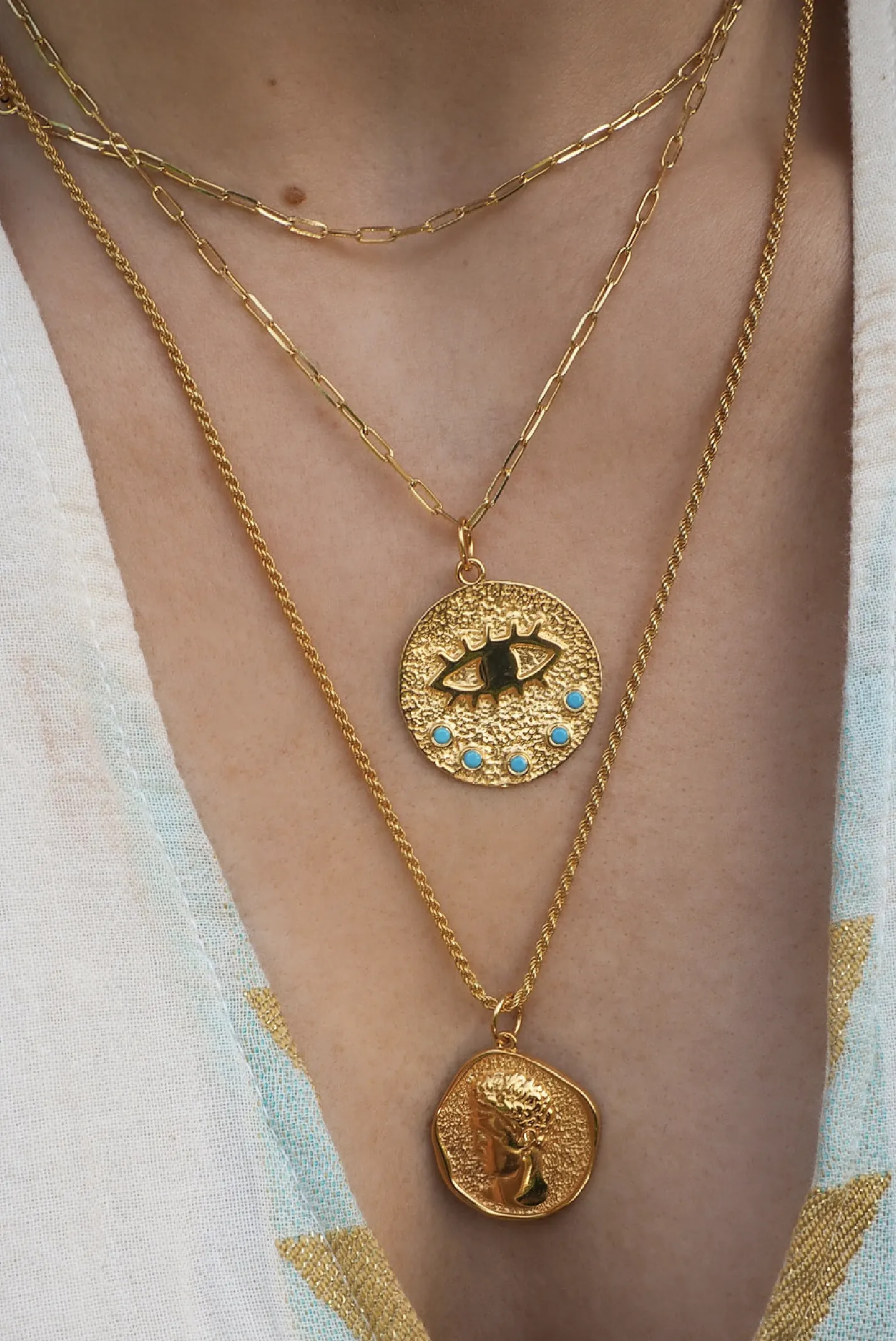 Hermis Matte Large Pendant