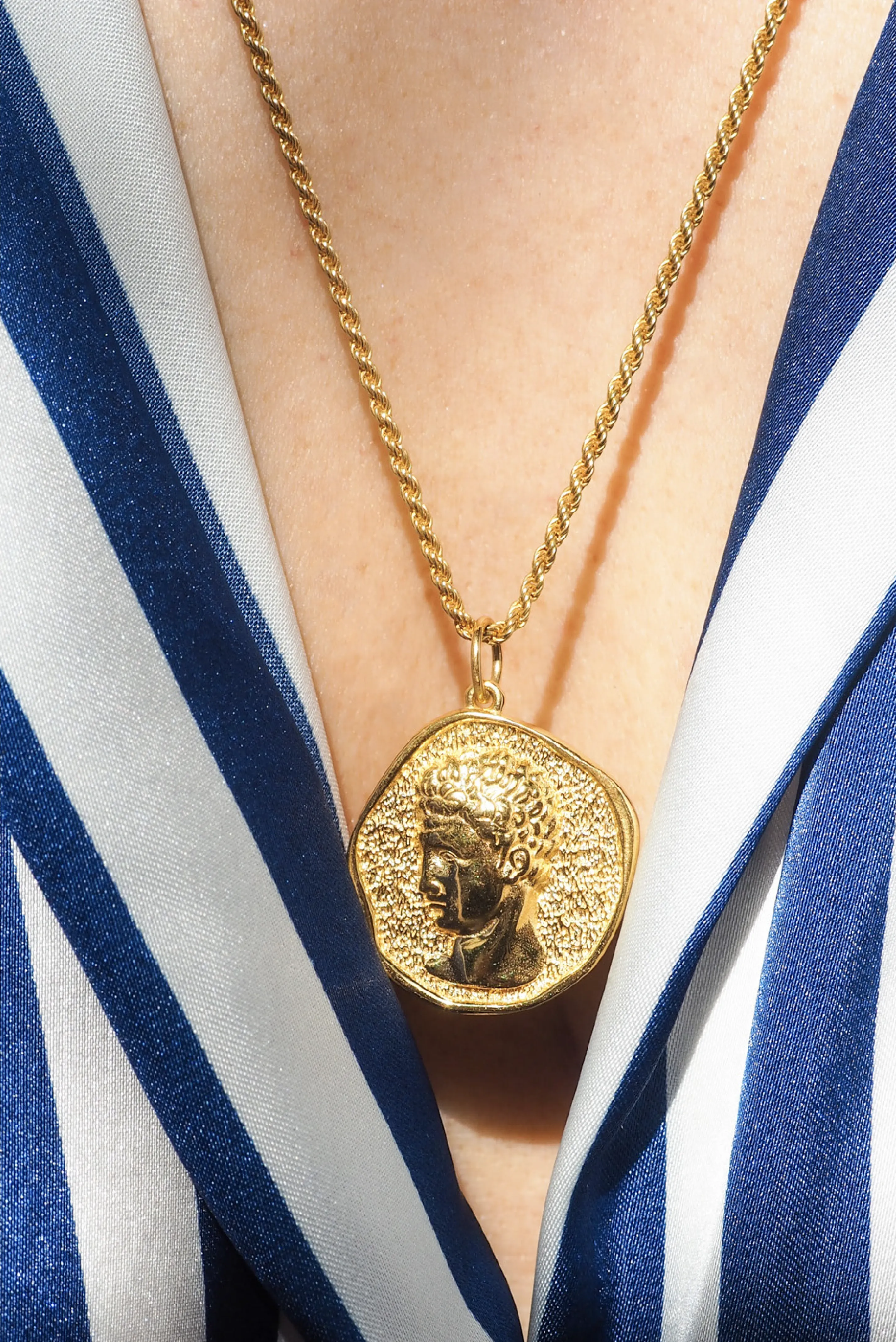 Hermis Matte Large Pendant