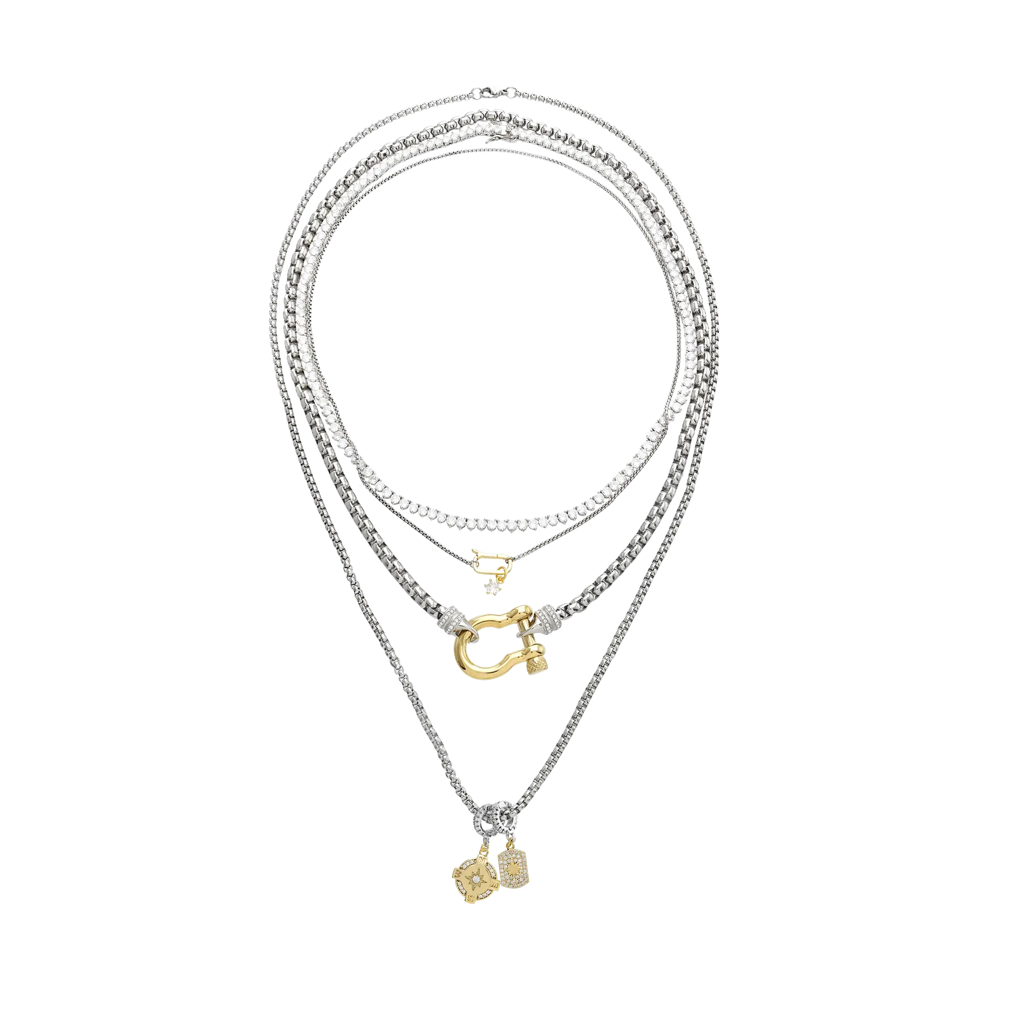 HERRADURA SIGNATURE CHARMED TENNIS SET