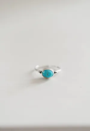 Hillary Ring | Turquoise