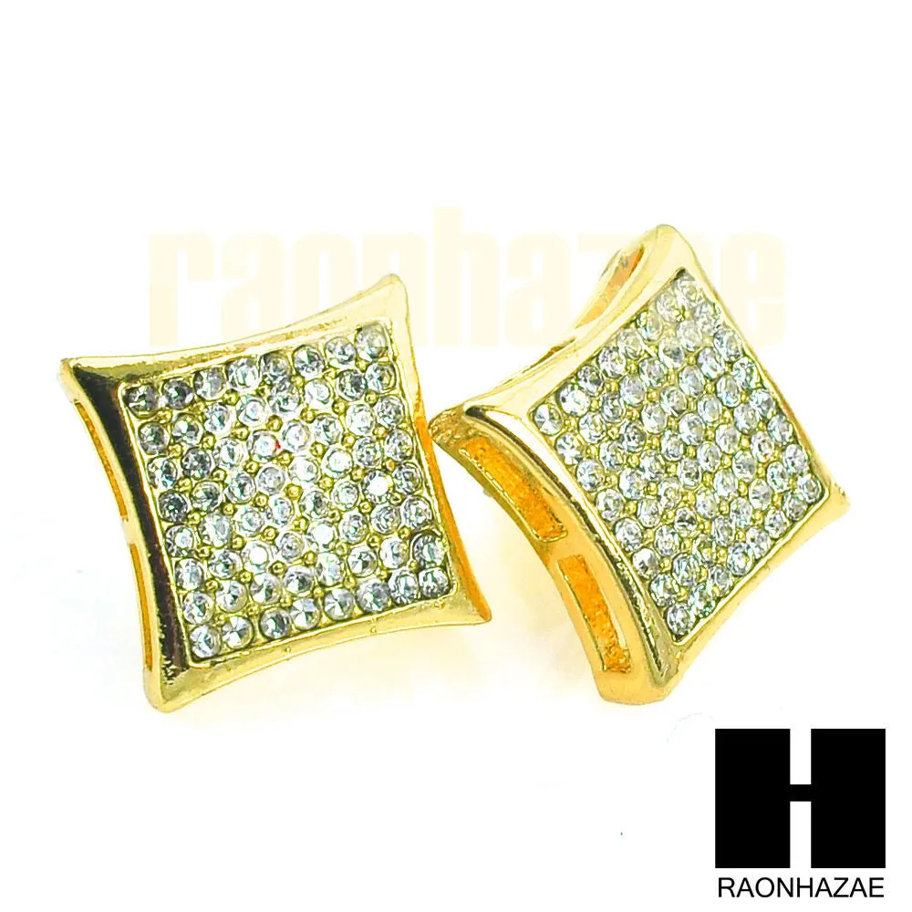 HIP HOP MEEK MILL LAB DIAMOND WATCH RUBY NECKLACE BRACELET EARRING S00