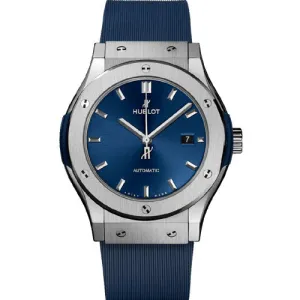 Hublot Classic Fusion Blue Dial 42mm