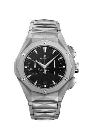 Hublot Classic Fusion Chronograph Orlinkski Full Titanium, 41mm, Ref# 549.NI.1270.NI.ORL23