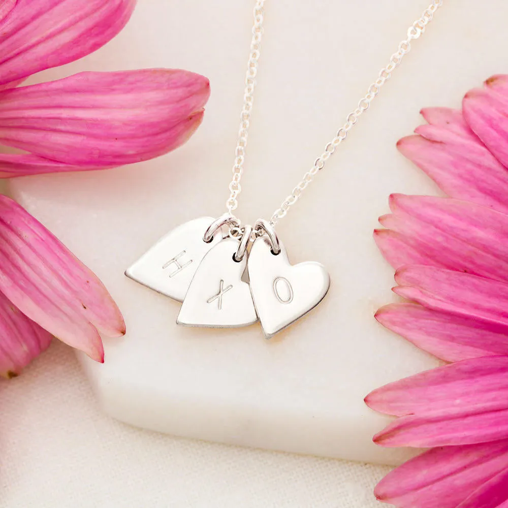 I Just Knew Heart Charm Necklace