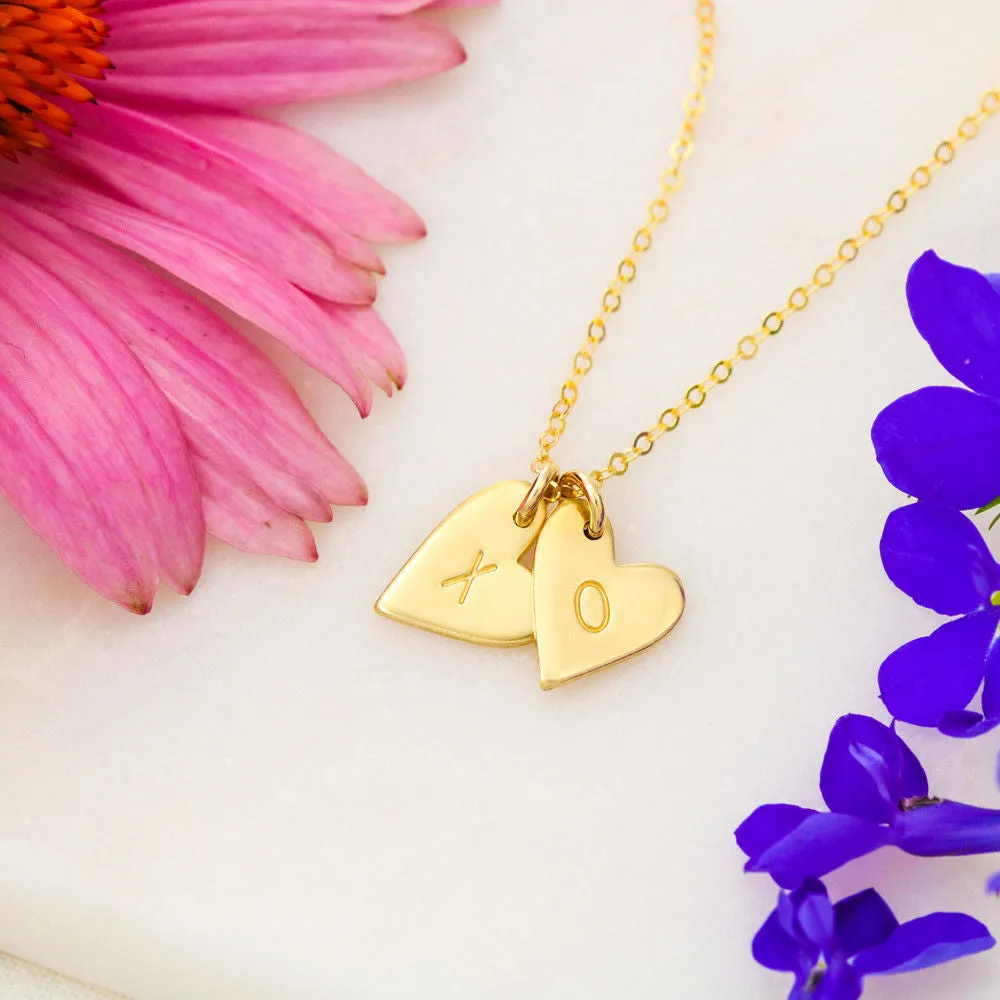I Just Knew Heart Charm Necklace