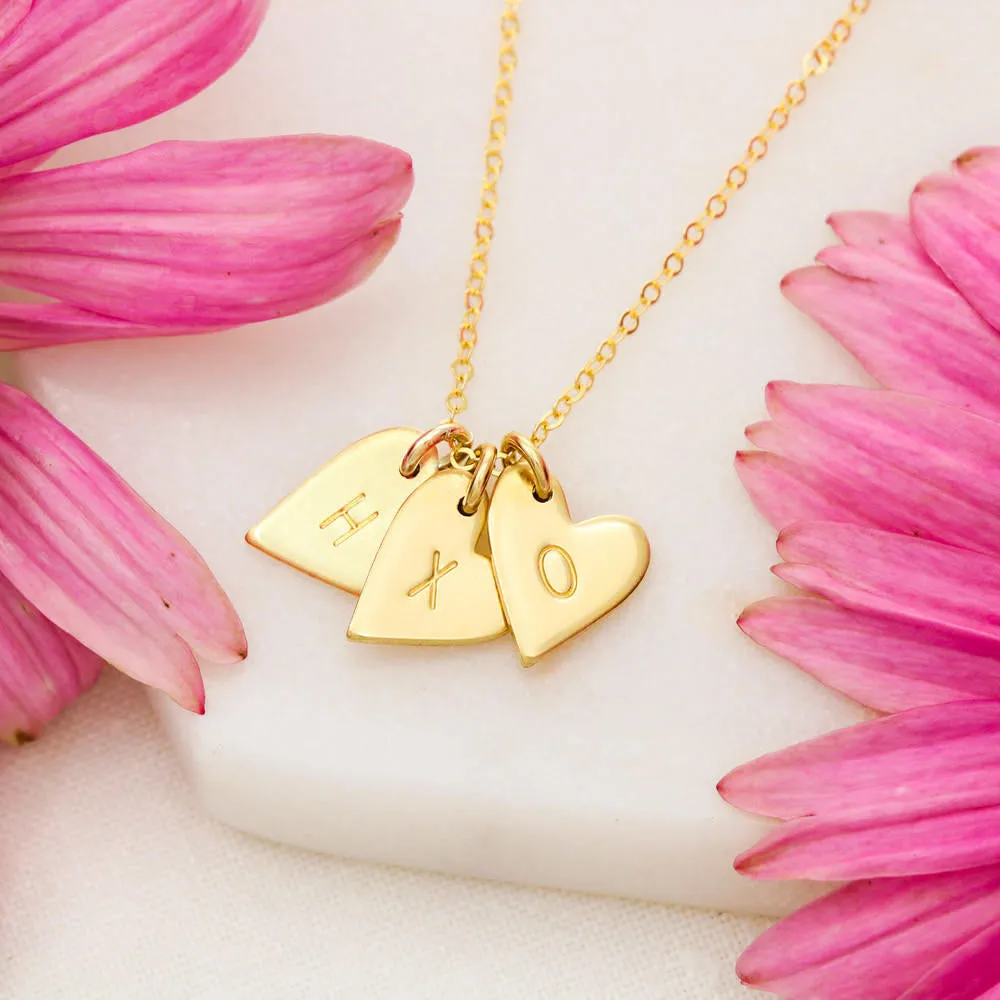 I Just Knew Heart Charm Necklace