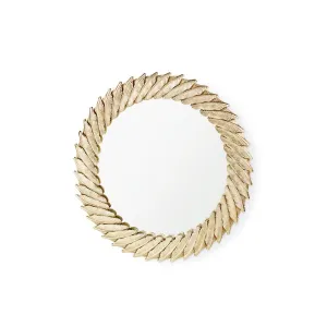 Icarus Mirror - Brass Finish