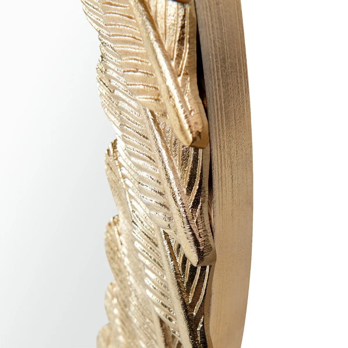 Icarus Mirror - Brass Finish