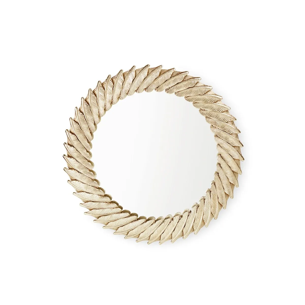 Icarus Mirror - Brass Finish