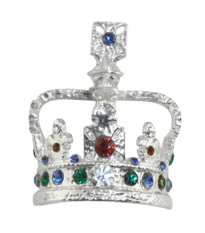 Imperial State Crown Collectors Stud Pin