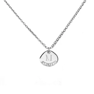 Ines Initial Necklace