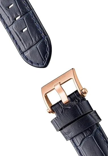 Ingersoll Automatic Analog Blue Dial Leather Strap Men's Watch - I00902B