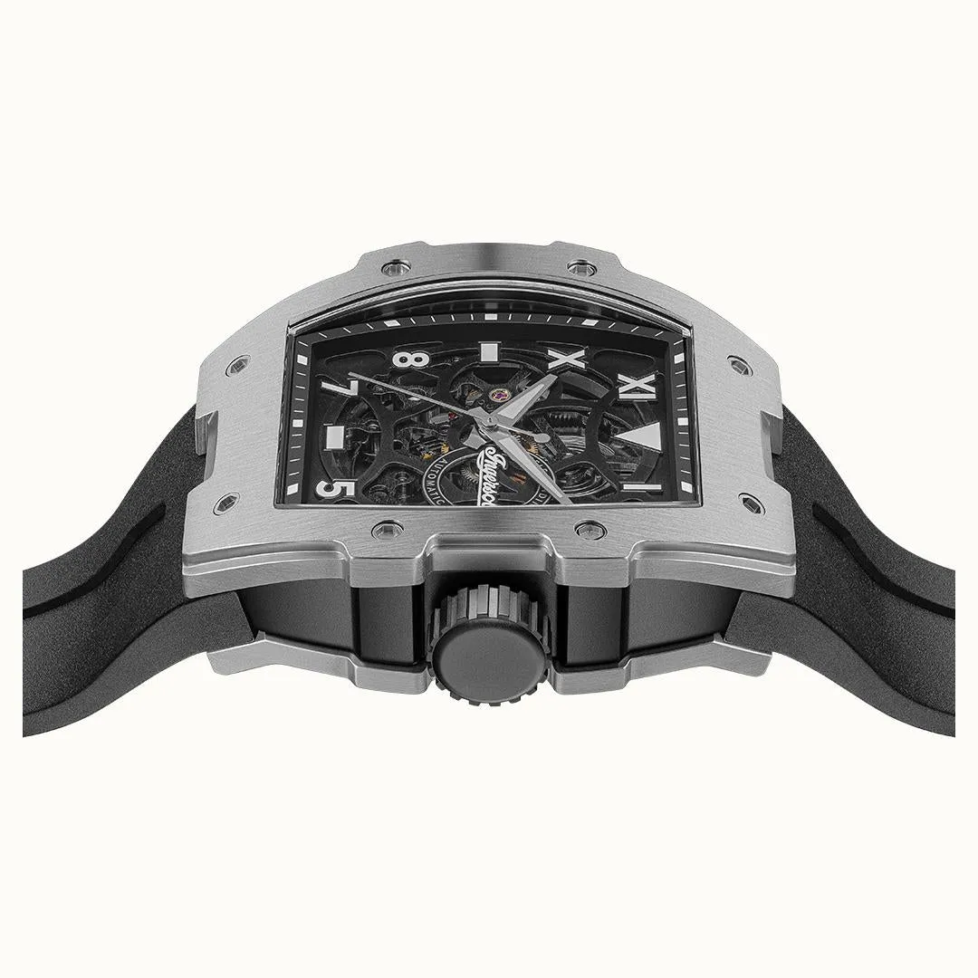 Ingersoll Automatic Black Skeleton Dial Analog Men's Watch - I15301