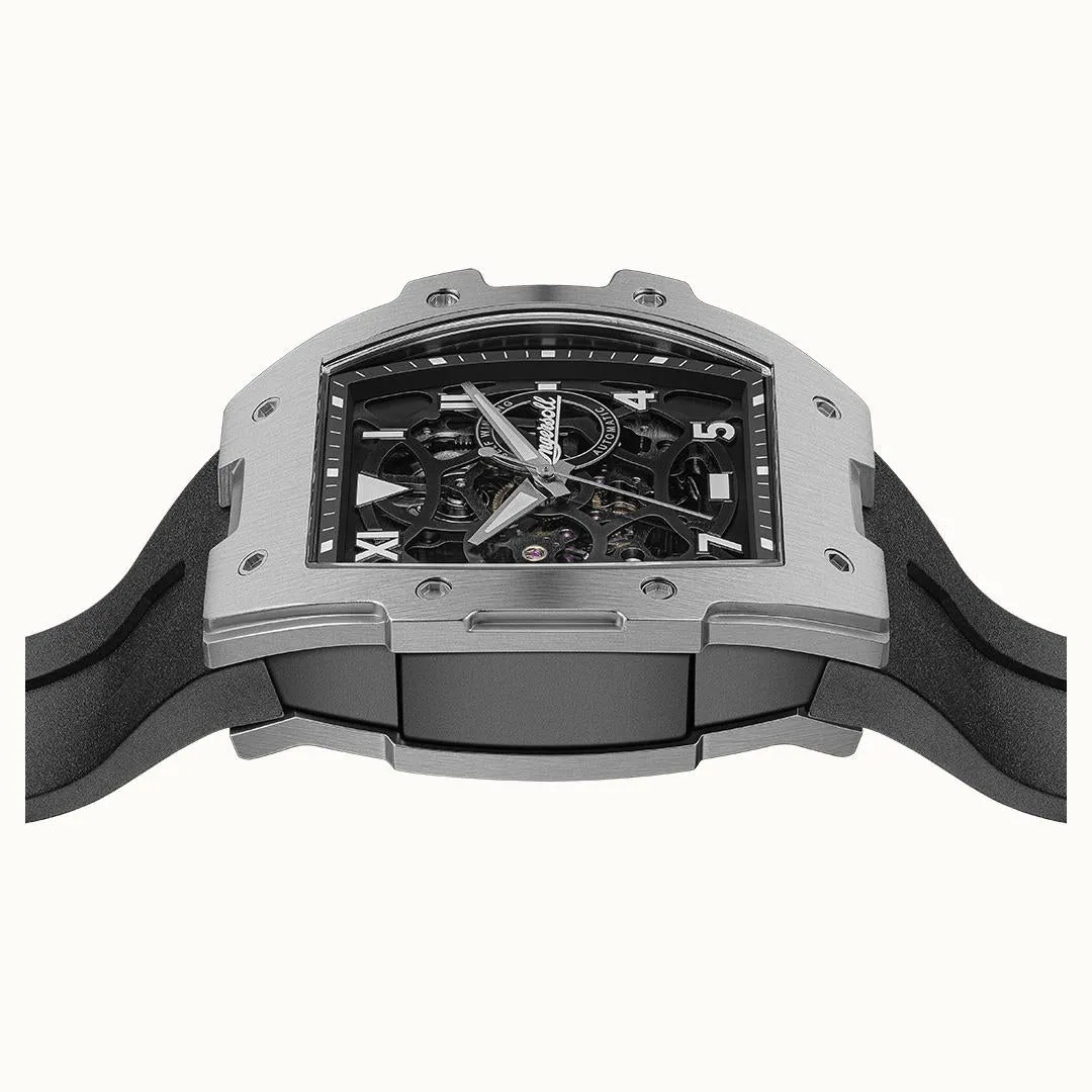 Ingersoll Automatic Black Skeleton Dial Analog Men's Watch - I15301