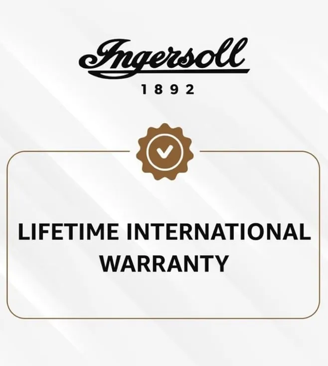 Ingersoll Automatic Black Skeleton Dial With Lifetime Warranty Analog Watch - For Gents  I14403