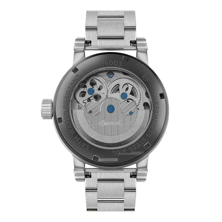 Ingersoll Automatic Silver Dial Analog Watch for Men - I16003