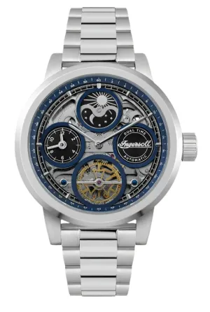 Ingersoll Automatic Silver Dial Analog Watch for Men - I16003