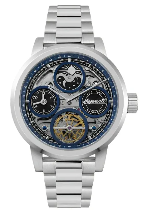 Ingersoll Automatic Silver Dial Analog Watch for Men - I16003