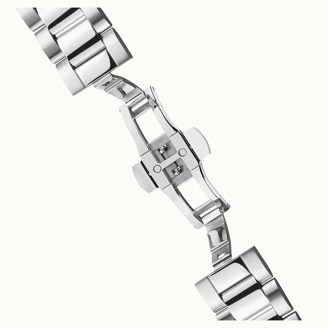 Ingersoll The Tennessee Automatic Mens Watch with Blue Dial and Stainless Steel Bracelet - I13104