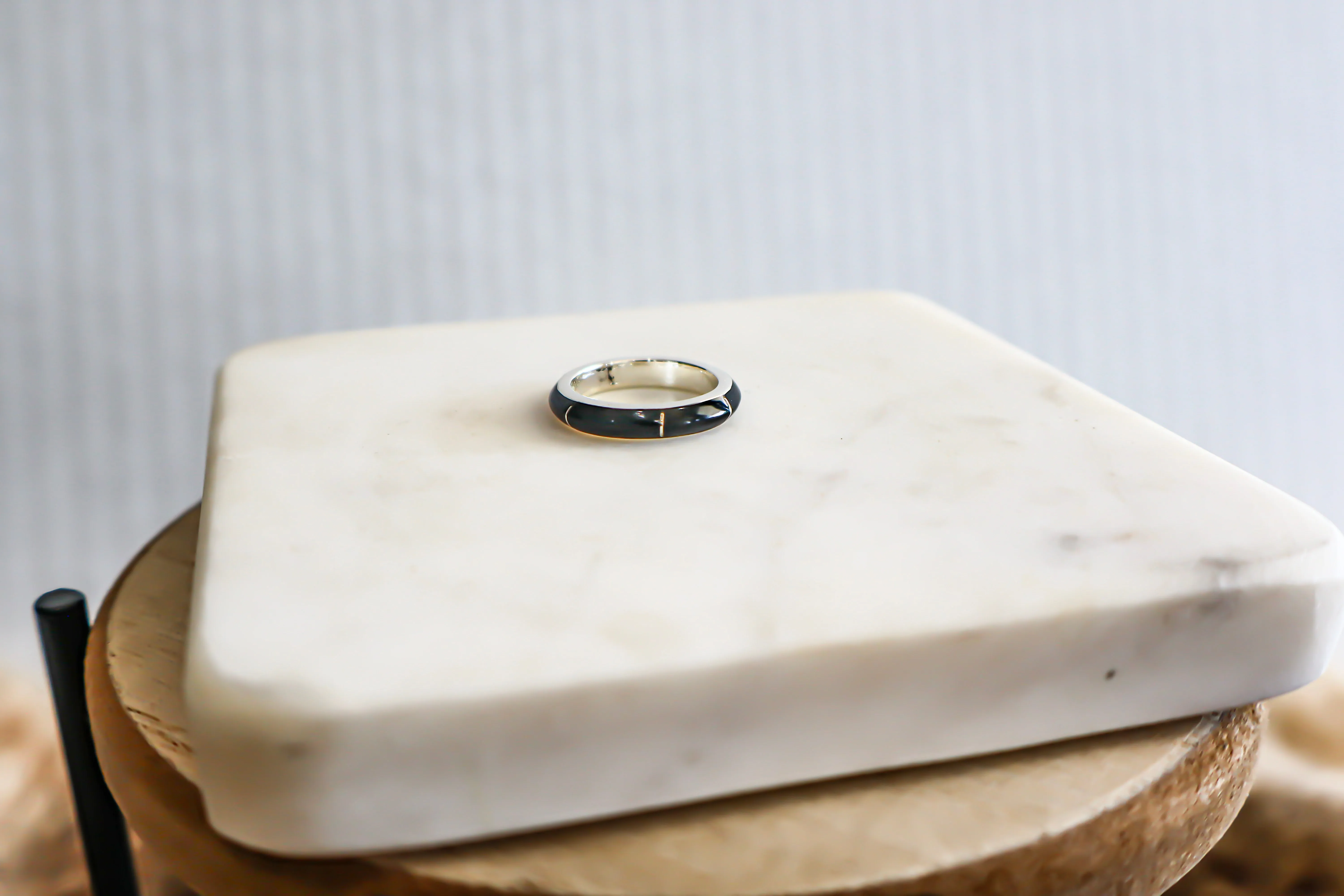 Inlay Stacker Rings