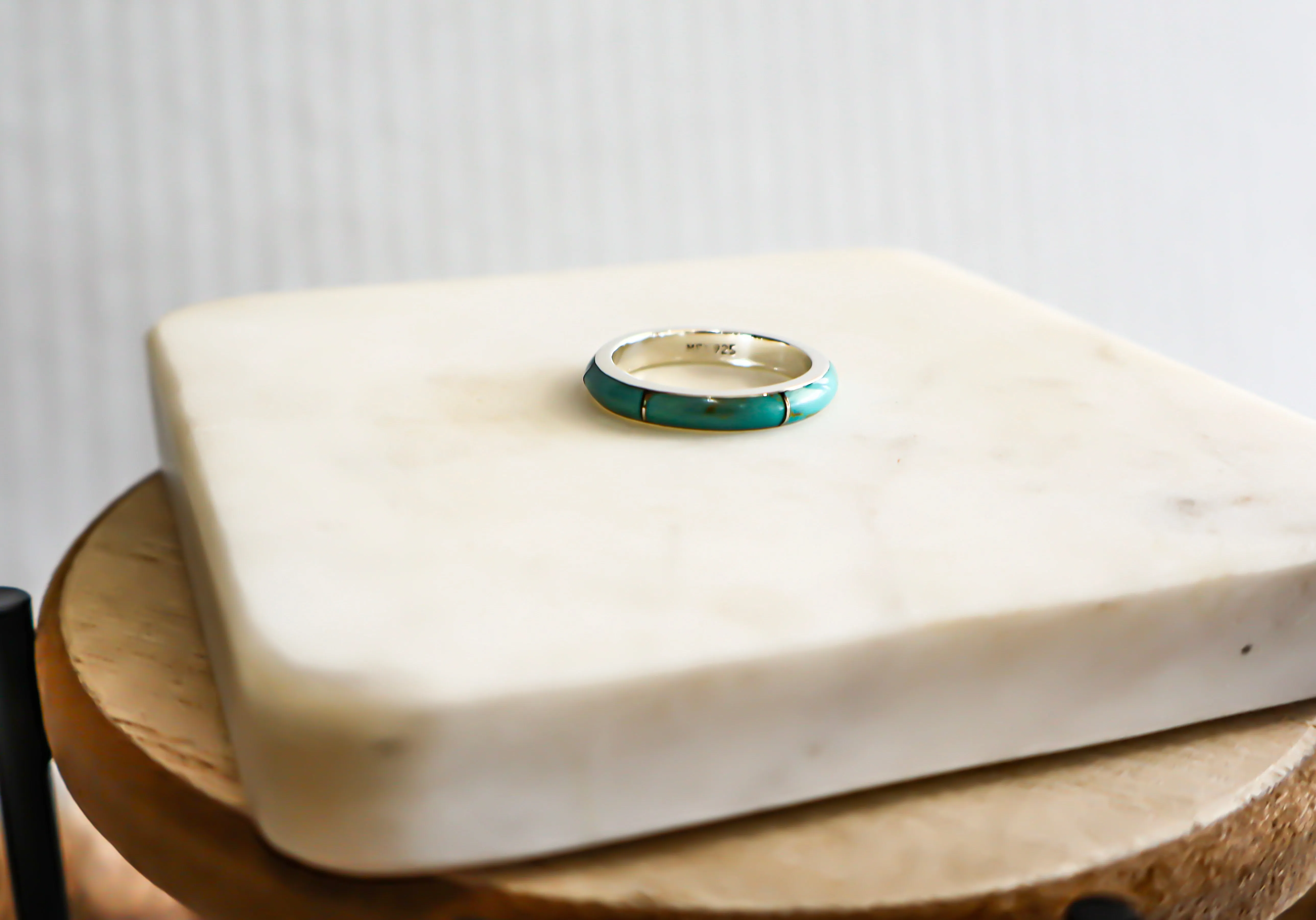 Inlay Stacker Rings