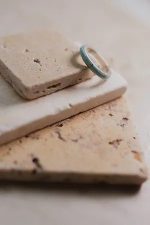 Inlay Stacker Rings