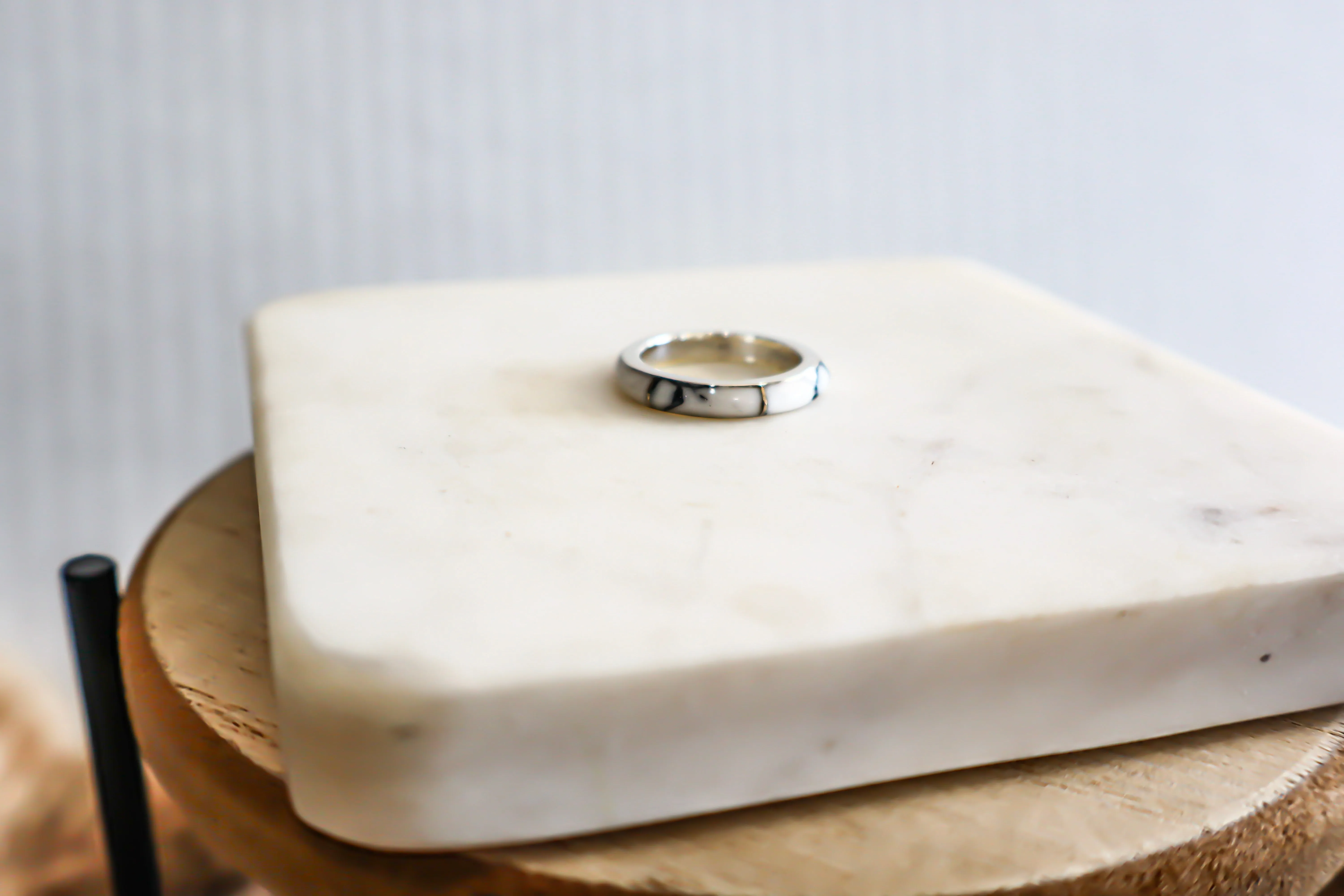 Inlay Stacker Rings