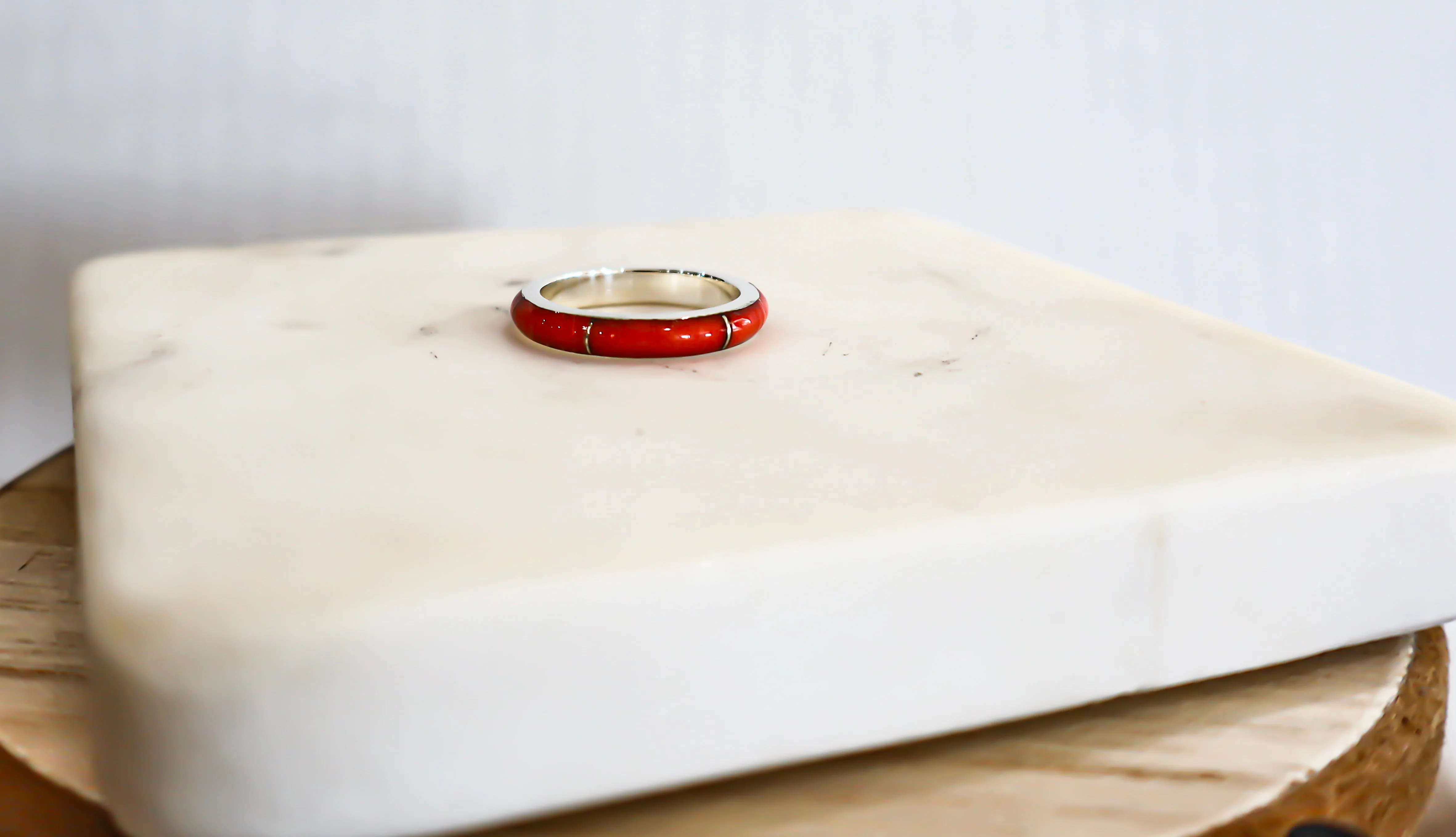Inlay Stacker Rings